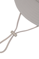 Unisex Lettering Bucket Hat - Beige