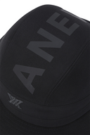 Unisex Top Logo Bucket Hat - Black