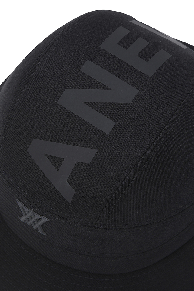 Unisex Top Logo Bucket Hat - Black