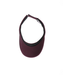 Uni Seasonal Visor - Burgundy