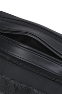 Uni Logo Intaglio Pouch - Black