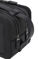 Uni Square 3Zip Pouch - Black