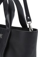 Women Unbalance Tote Bag - Black