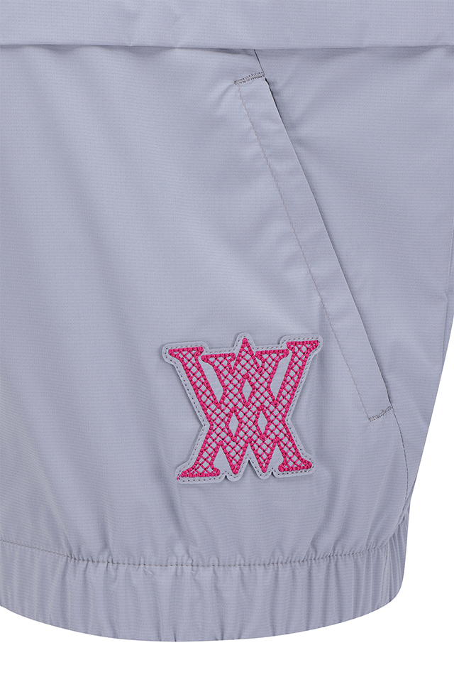 Women's FA Flip Side Anorak Jacket - Grey – Anew Golf USA