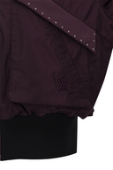 Women's FA Essential Short Sleeve Jacket - Burgundy