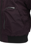 Women's FA Signature MA-1 Jacket - Burgundy