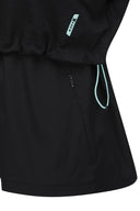 Women's FA Mid Legth Hooded Jacket - Black
