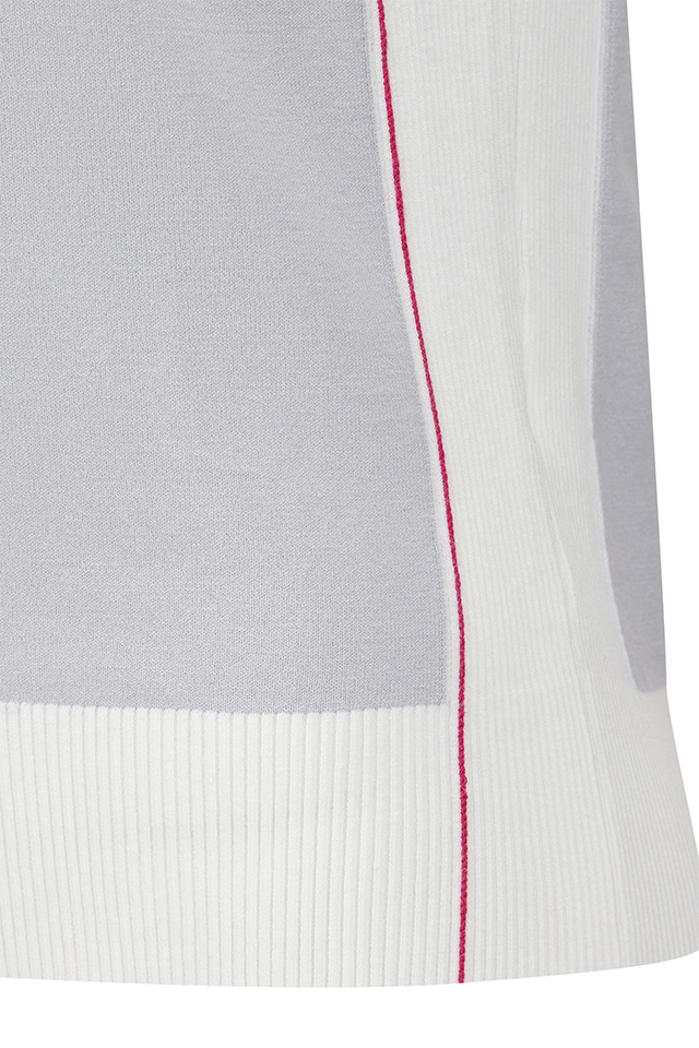 Women's FA Round Sweater - Grey