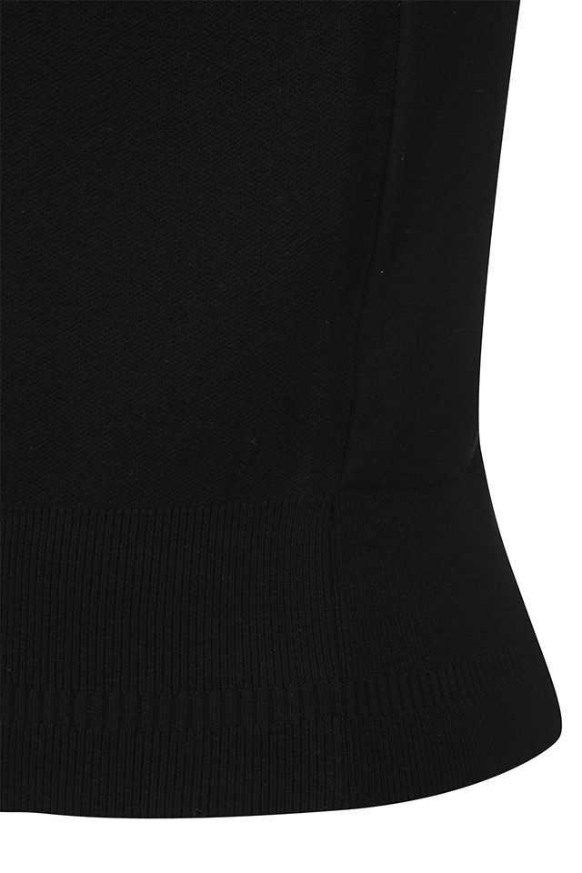 Women's FA Logo Pattern Sweater - Black