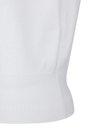 Women's FA Logo Pattern Sweater - White