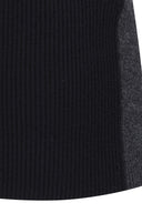Women's FA Mock Neck Sweater - Black