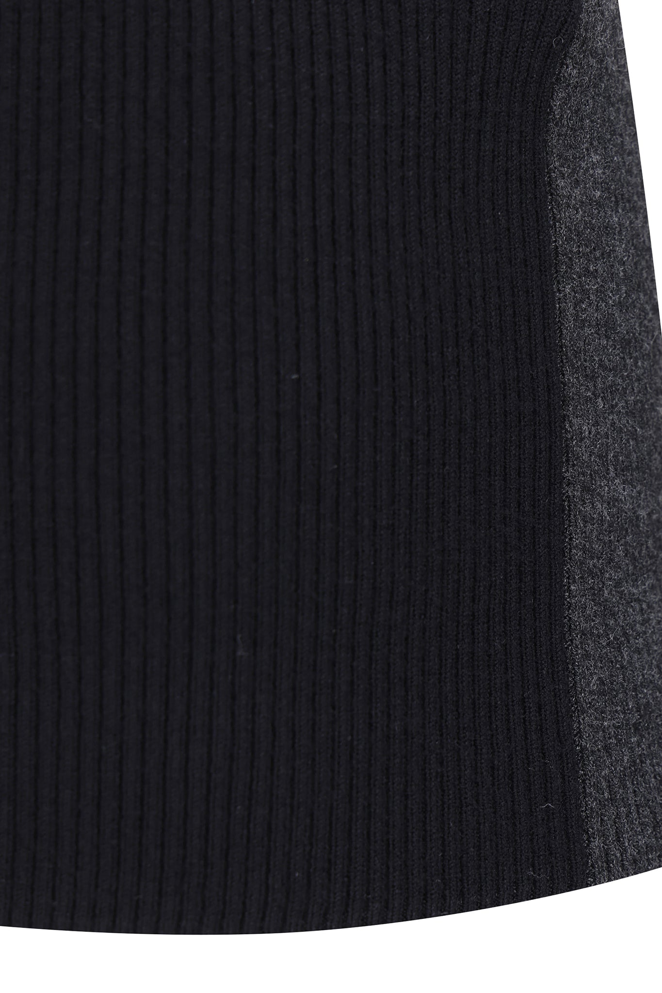 Women's FA Mock Neck Sweater - Black