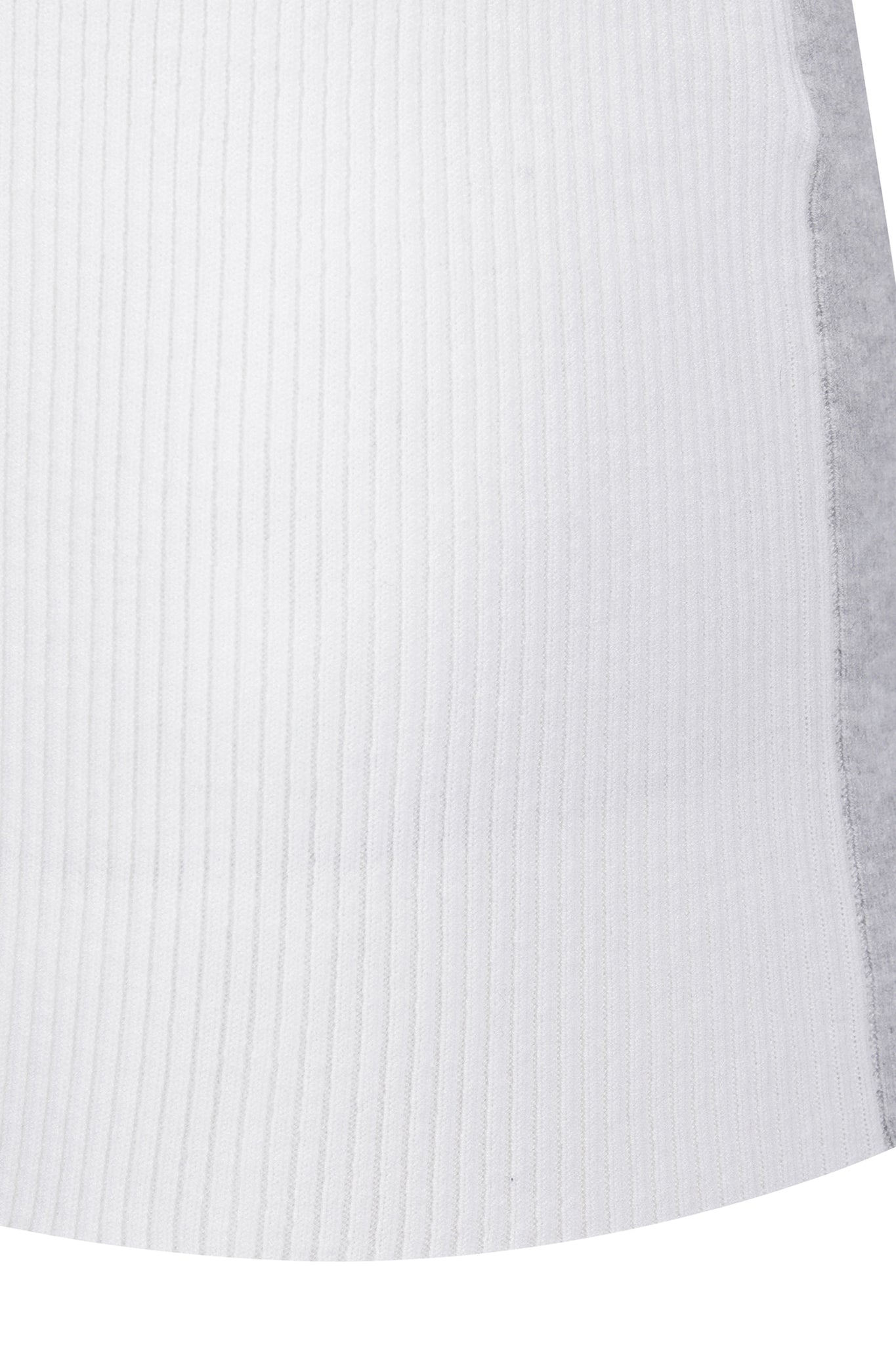 Women's FA Mock Neck Sweater - White