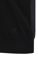 Women's FA Hooded Knit Vest - Black