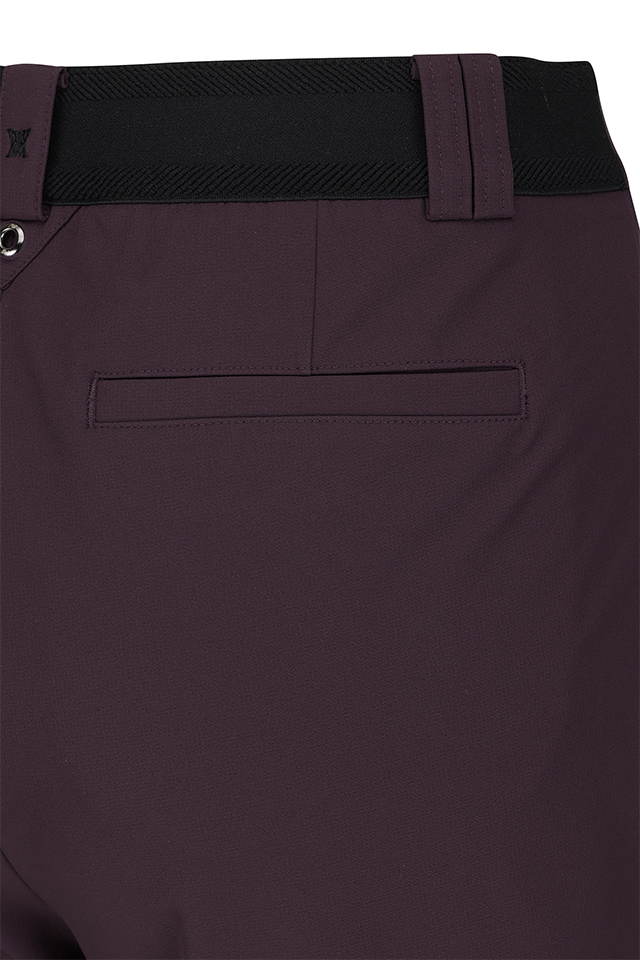 Women's FA Essential Boot Cut Pants - Burgundy
