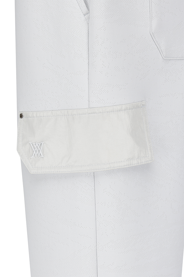 Women's FA Semi Wide Pants - Light Grey