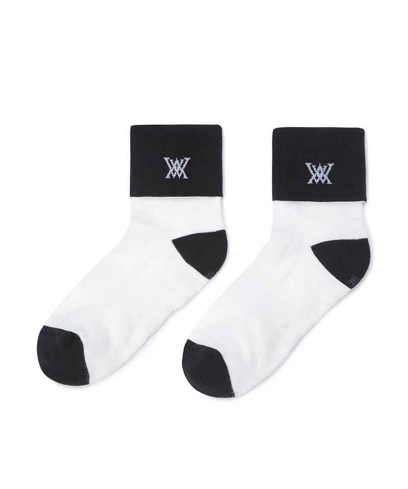 Women's Two Way Socks - Off White