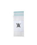 Women's Stripe Knee High Socks - Off White
