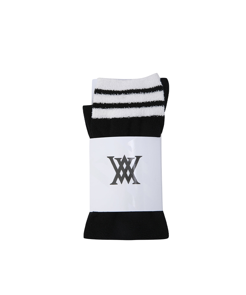 Women's Tactel Knee Socks - Black