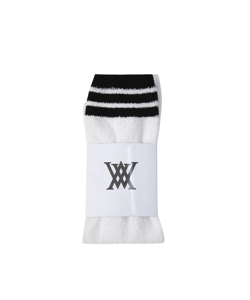 Women's Tactel Knee Socks - Ivory