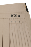 Women's FA Essential Pleated Skirt - Beige