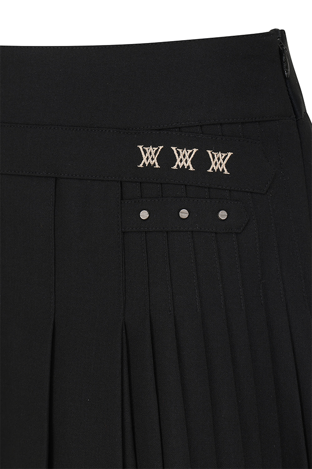 Women's FA Essential Pleated Golf Skirt, Black | ANEW – Anew Golf USA Women's FA Essential Pleated Golf Skirt, Black | ANEW – Anew Golf USA