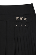 Women's FA Essential Pleated Skirt - Black