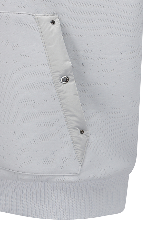 Women's FA Pocket Sweatshirt - Light Grey