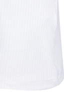 Women's FA High Neck Long T-Shirt - Light Beige