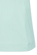 Women's FA High Neck Long T-Shirt - Mint