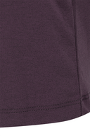 Women's FA Essential Round T-Shirt - Burgundy