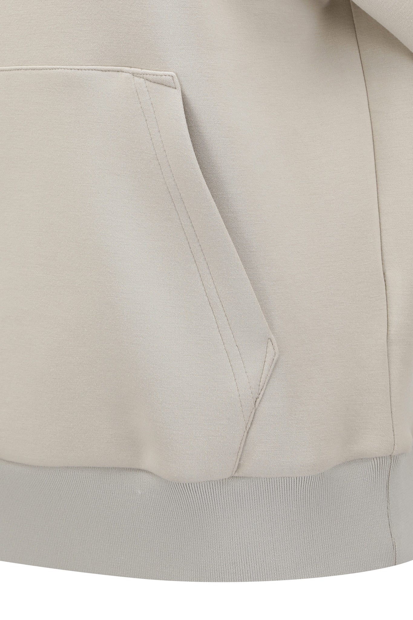 Women's FA Essential Hooded Sweatshirt - Beige