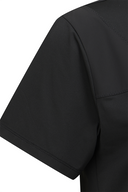 Women's FA Hybrid Round Short T-Shirt - Black