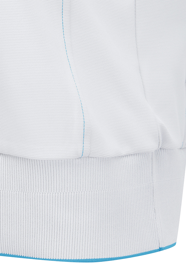 Women's FA Blouson Short T-Shirt - Light Grey