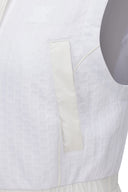 Women's FA Mid Length Vest - White