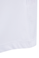 Men's SM Back Air Dot Long T-Shirt - White