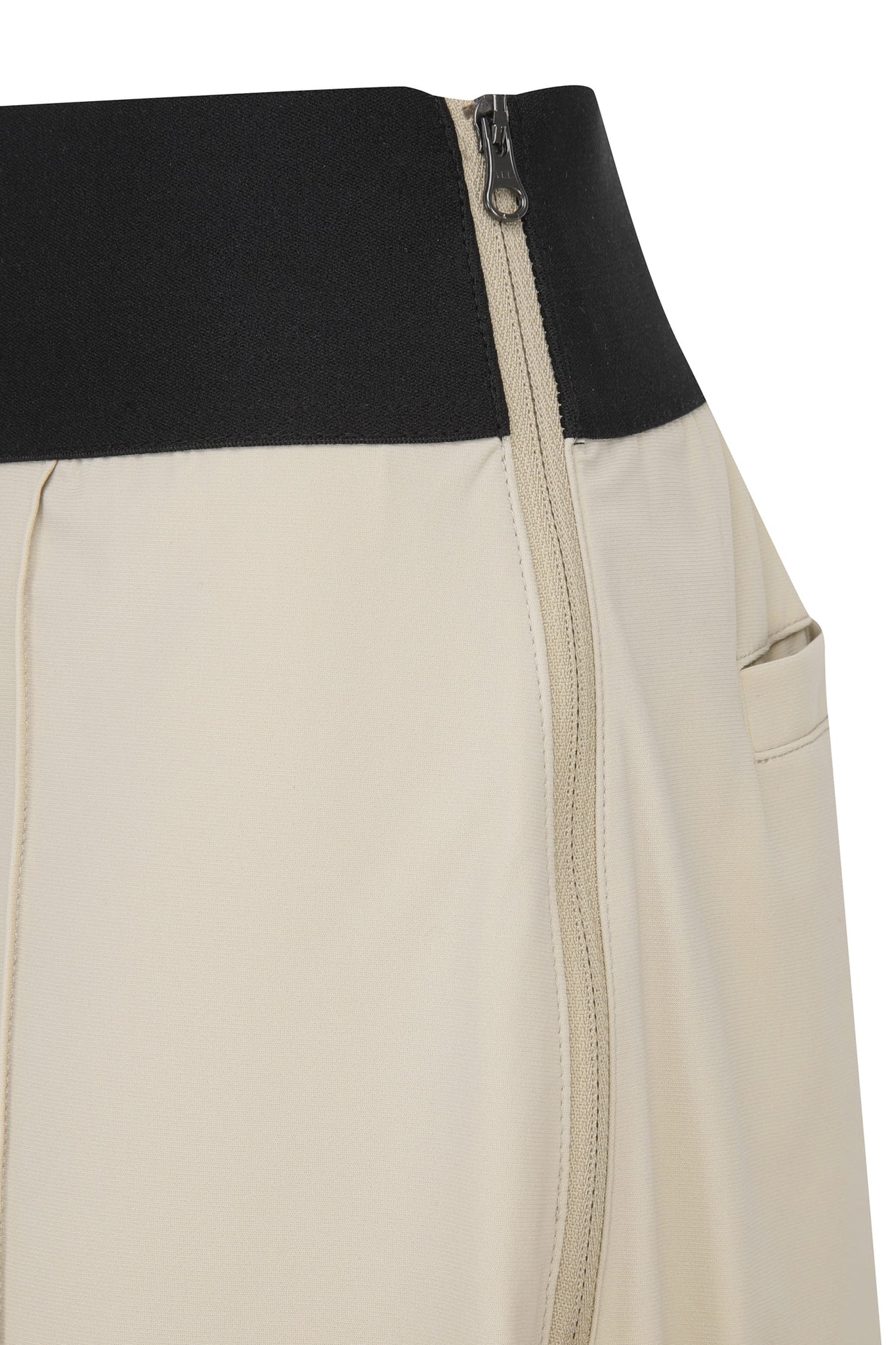 ANEW Golf Women's SM Essential Cool Half Pants - Beige