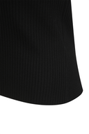 [Legacy Sale] Women's SM Hoody Short Sleeve Sweater - Black