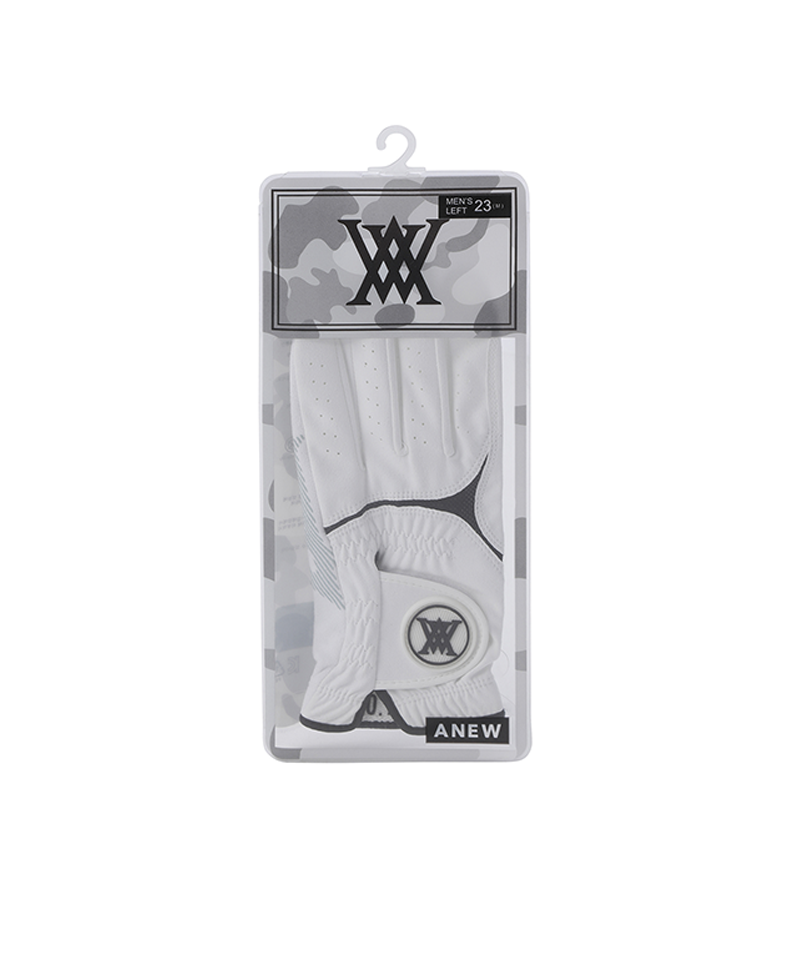 Men's Non Slip Rain Glove (Single) - White