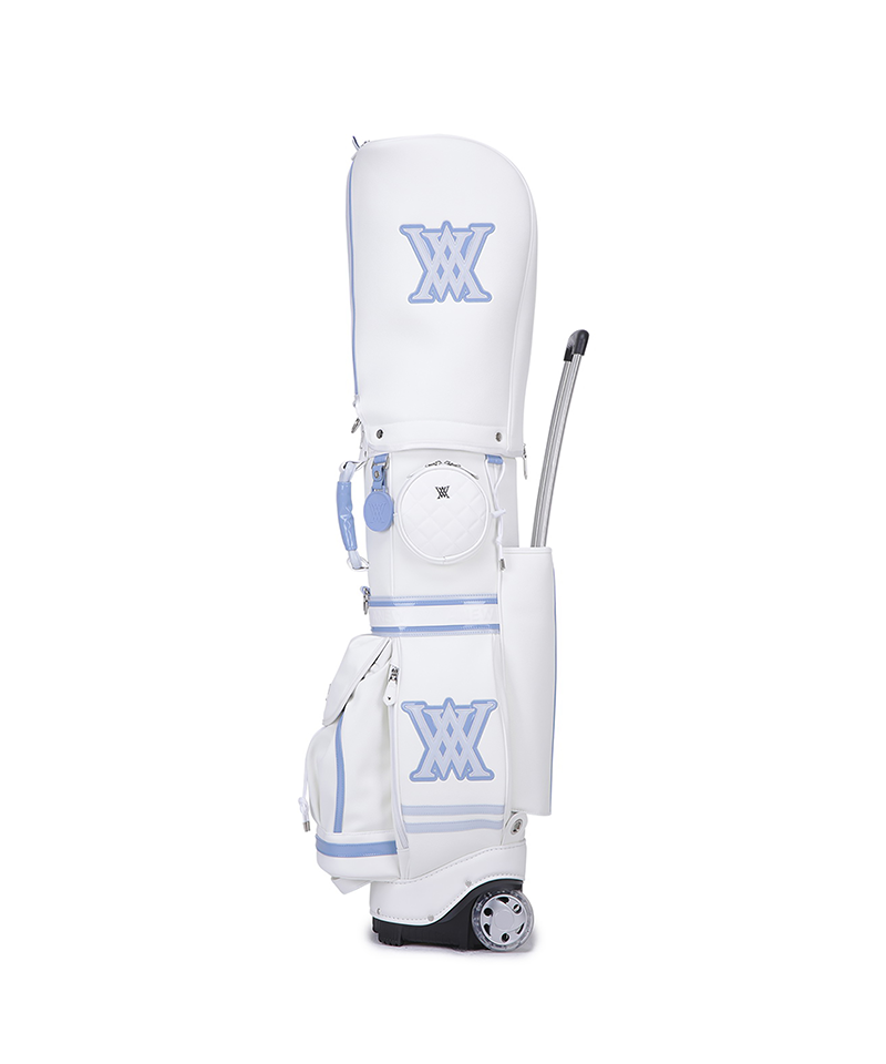 Uni Belt Point Wheel Bag - White