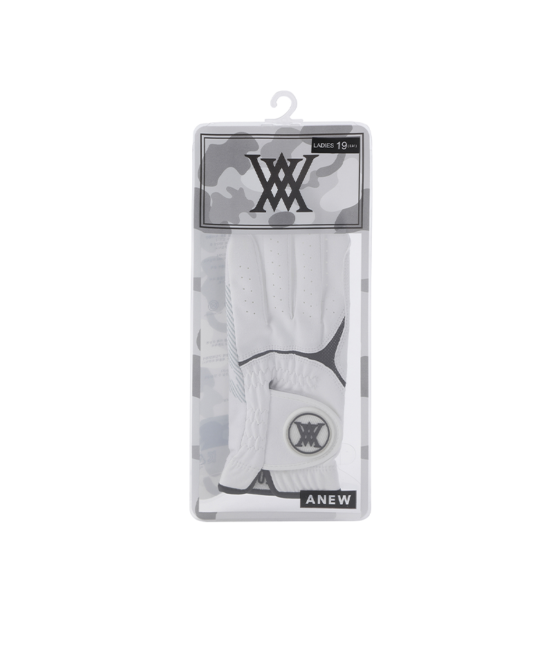 Women's Non Slip Rain Glove Single - White