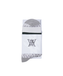 Women's Suit Medium Neck Socks - Dark Grey