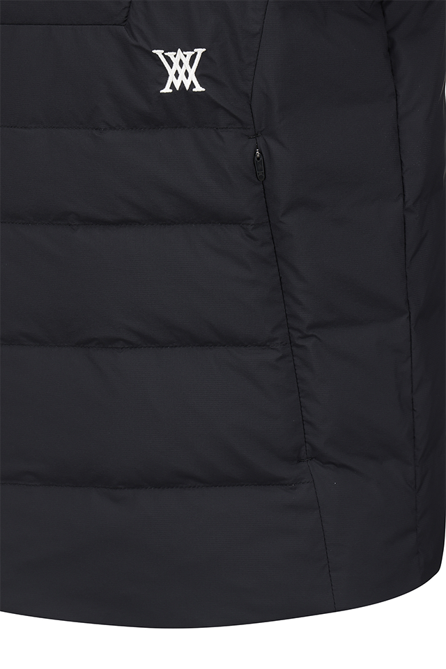 Men's WI Short Sleeve Down Jacket - Black