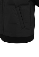 Men's Essential Hybrid Down Jacket - Black