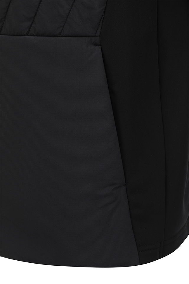 Men's WI Hybrid Padded Jacket - Black