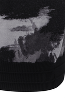 Men's WI Brushstroke Windproof Sweater - Black