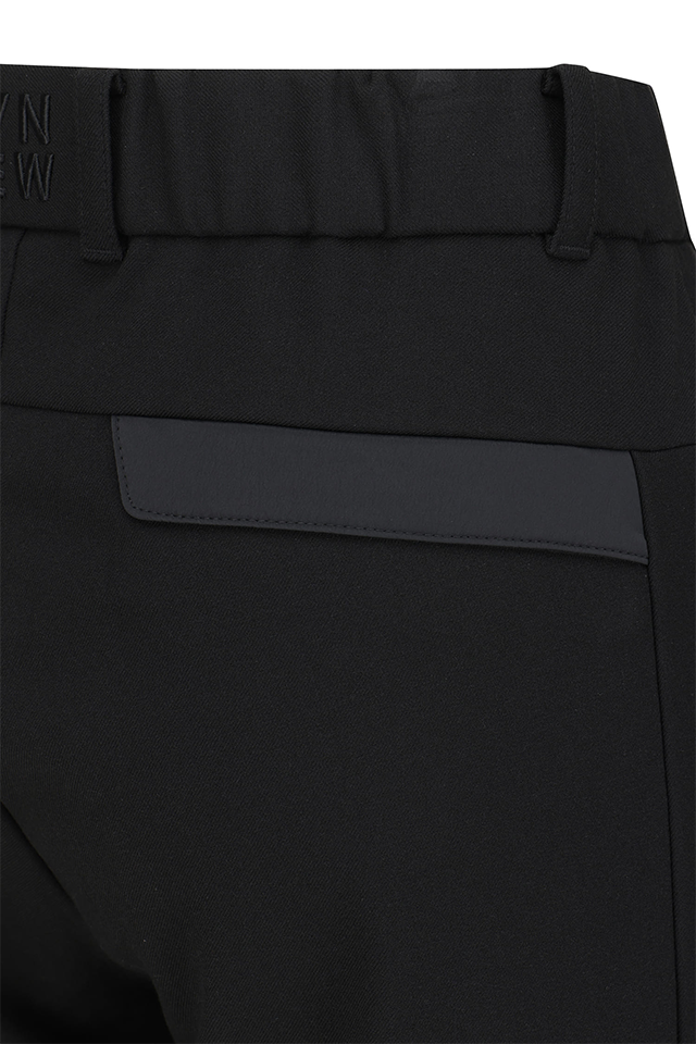 Men's WI Brushed Fleece Jogger Pants - Black