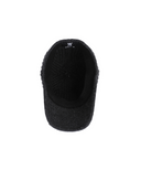 Unisex Allover Knit Cap - Black