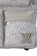UNI Wheel Carrier Boston Bag - Light Beige