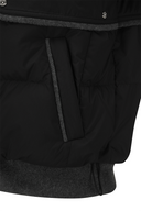 Women's WI Short Sleeve Down Jacket - Black